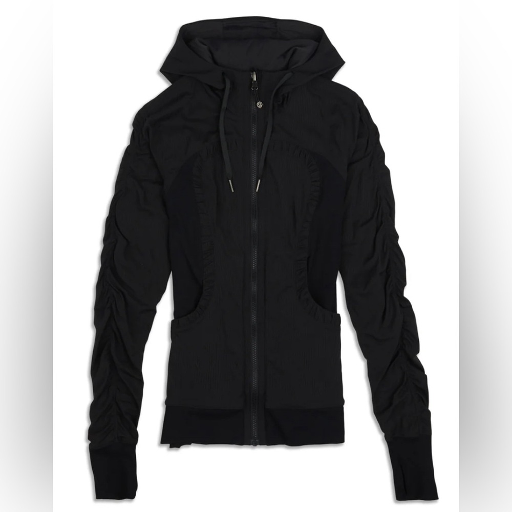 Lululemon Dance Studio Jacket in Black Size 20 XXL